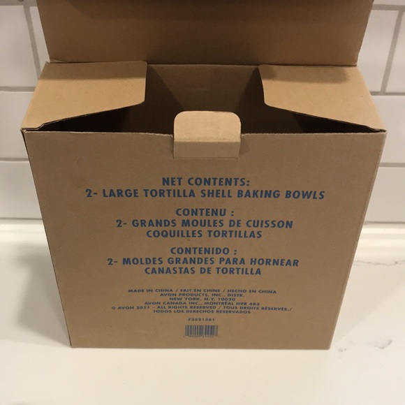 Tortilla Shell Baking Bowls - Picture 3 of 4